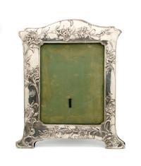 An American Sterling Silver Frame, Gorham, Height 15 x width 13 inches.