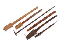 Three Albanian Distaffs
