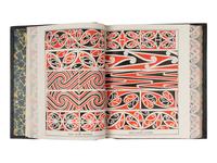 [EXPLORATION -- AUSTRALIA & NEW ZEALAND]. HAMILTON, Augustus (1853-1913). Maori Art. [ The Art Workmanship of the Maori Race in New Zealand ]. Dunedin & Wellington, New Zealand: The Governors of the New Zealand Institute, 1896-1901.