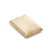 YELLOW GOLD CIGARETTE CASE