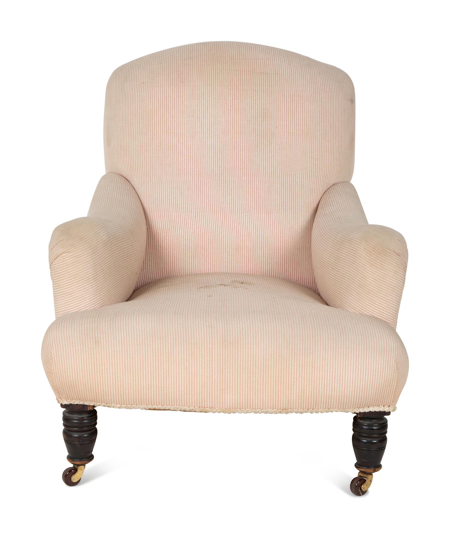 An English Bridgewater Style Armchair — EARLY 20TH CENTURY