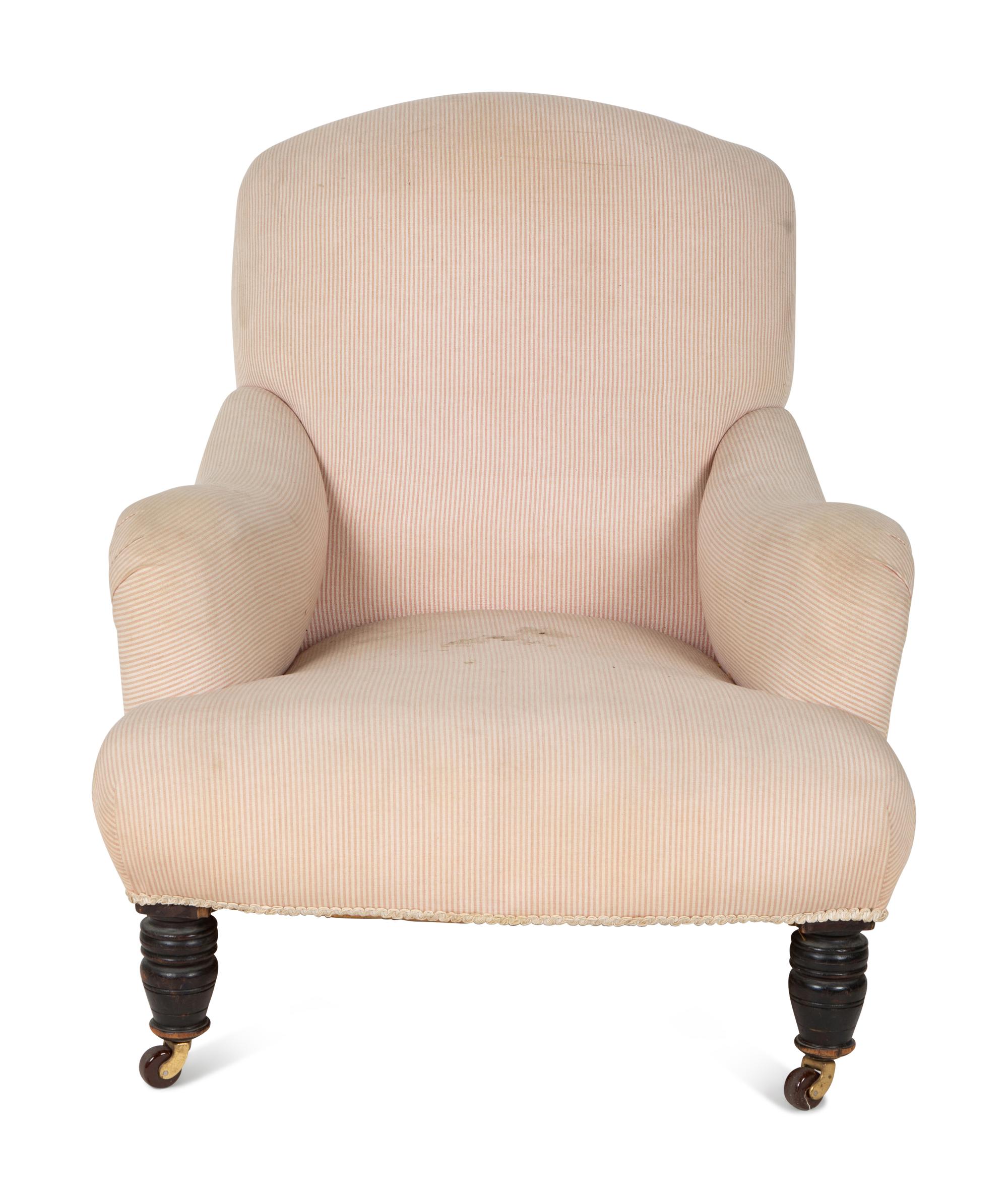 An English Bridgewater Style Armchair — EARLY 20TH CENTURY