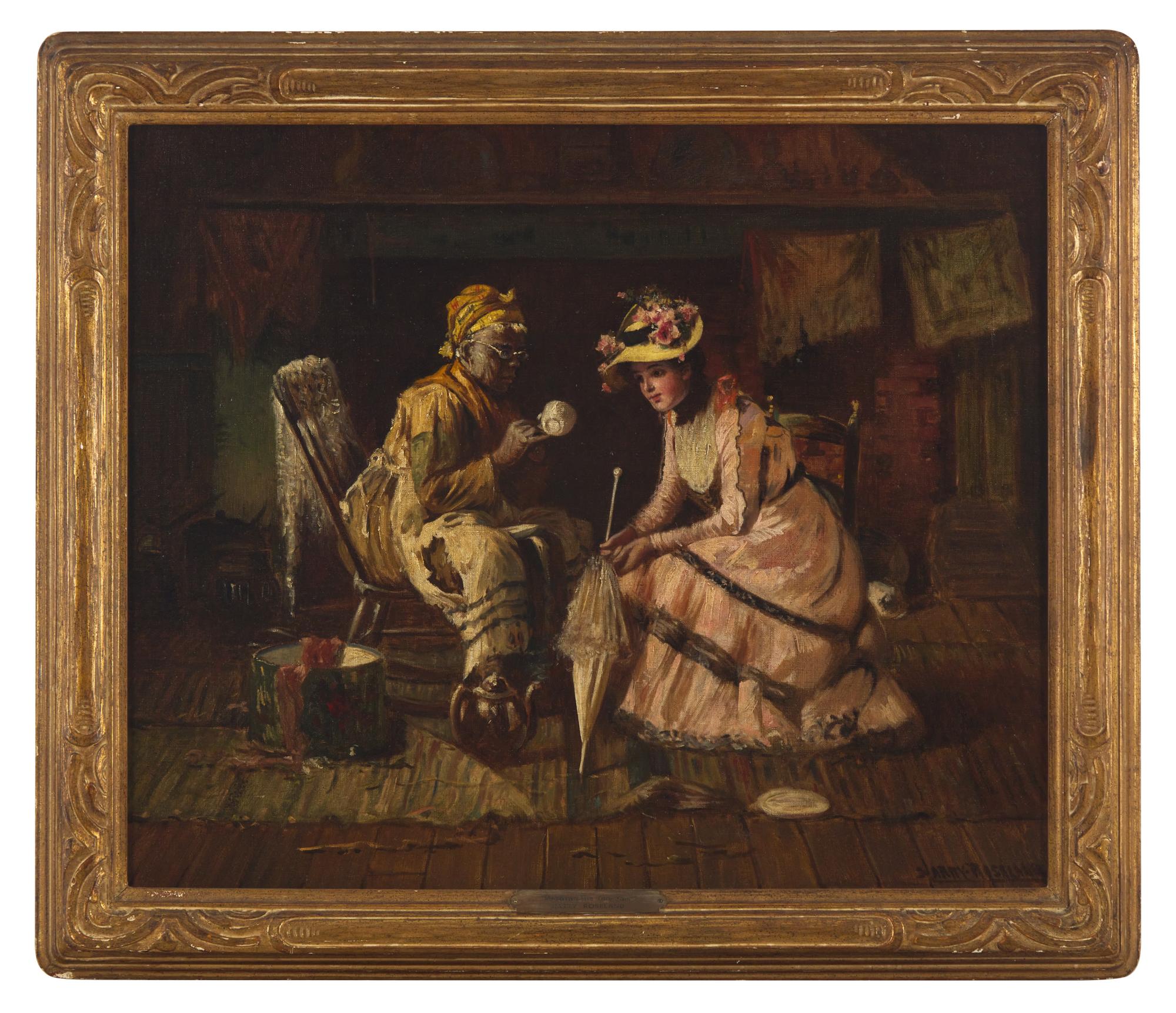 Reading the Tea Leaves , 1907