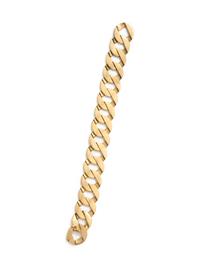 YELLOW GOLD BRACELET