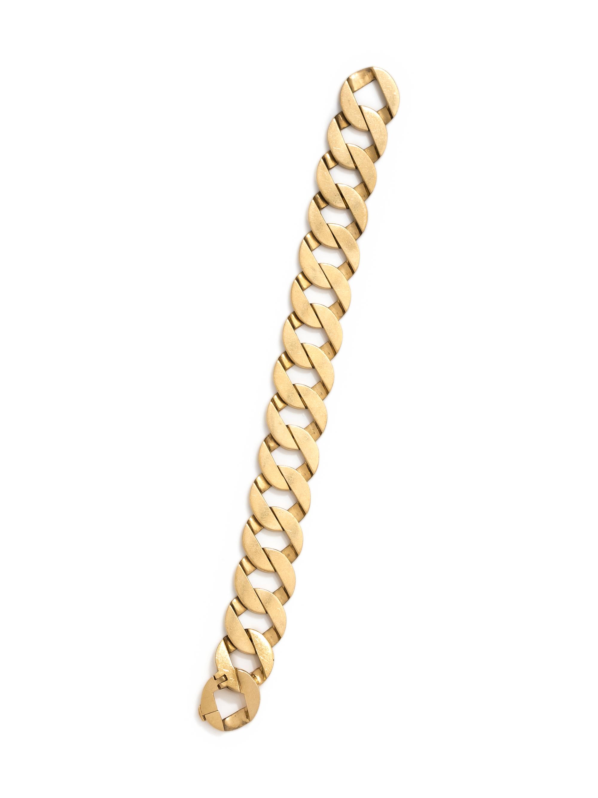 YELLOW GOLD BRACELET