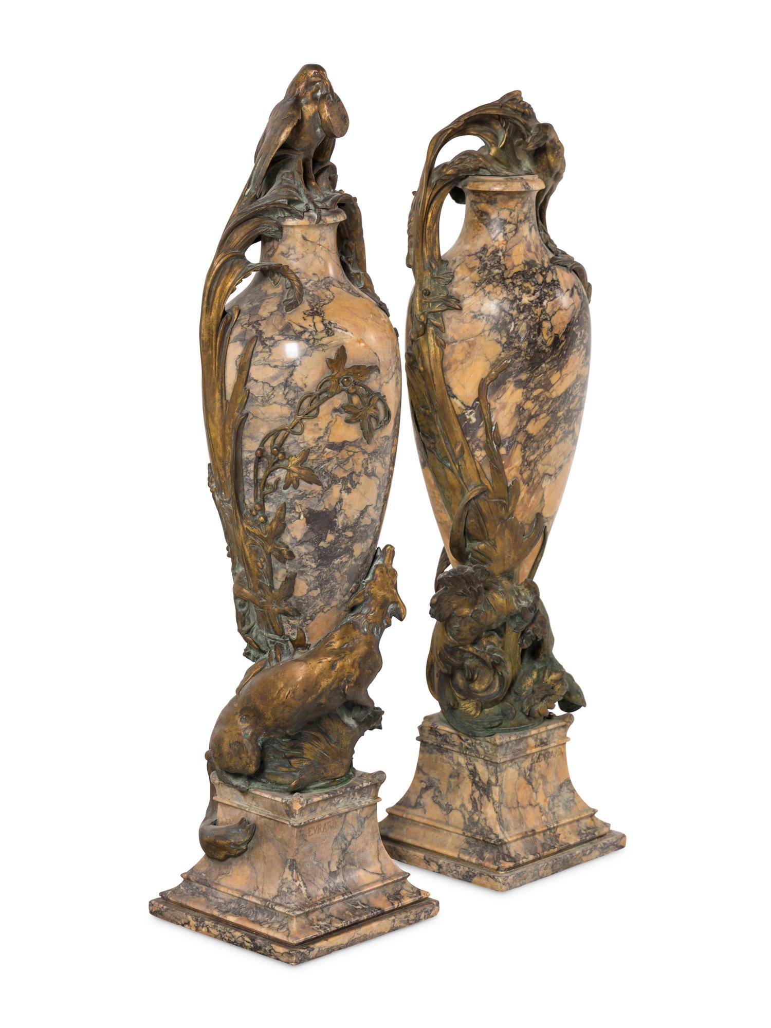 Attributed to Egide Rombaux, Late 19th Century