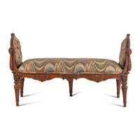 A Louis XVI Style Bench