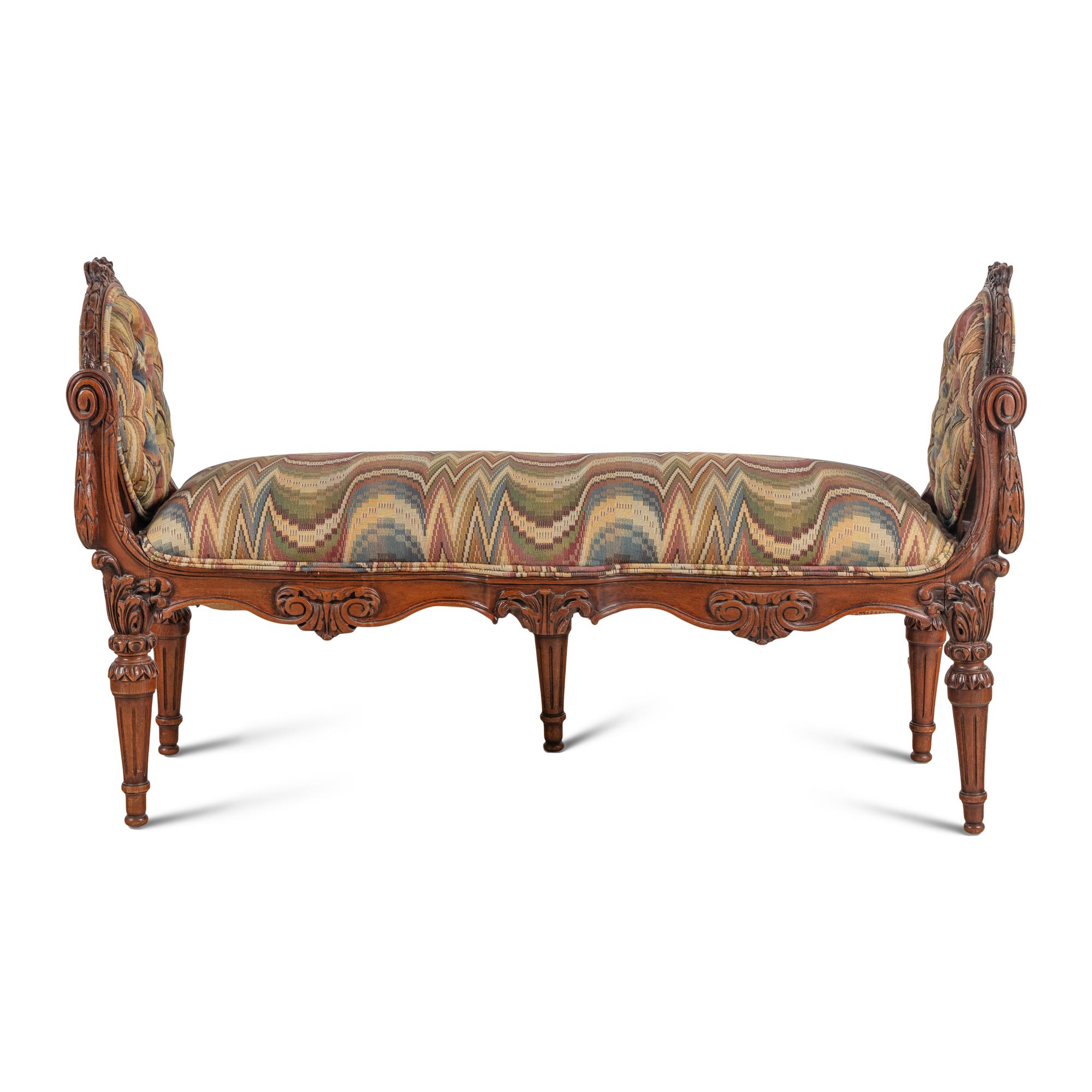 A Louis XVI Style Bench