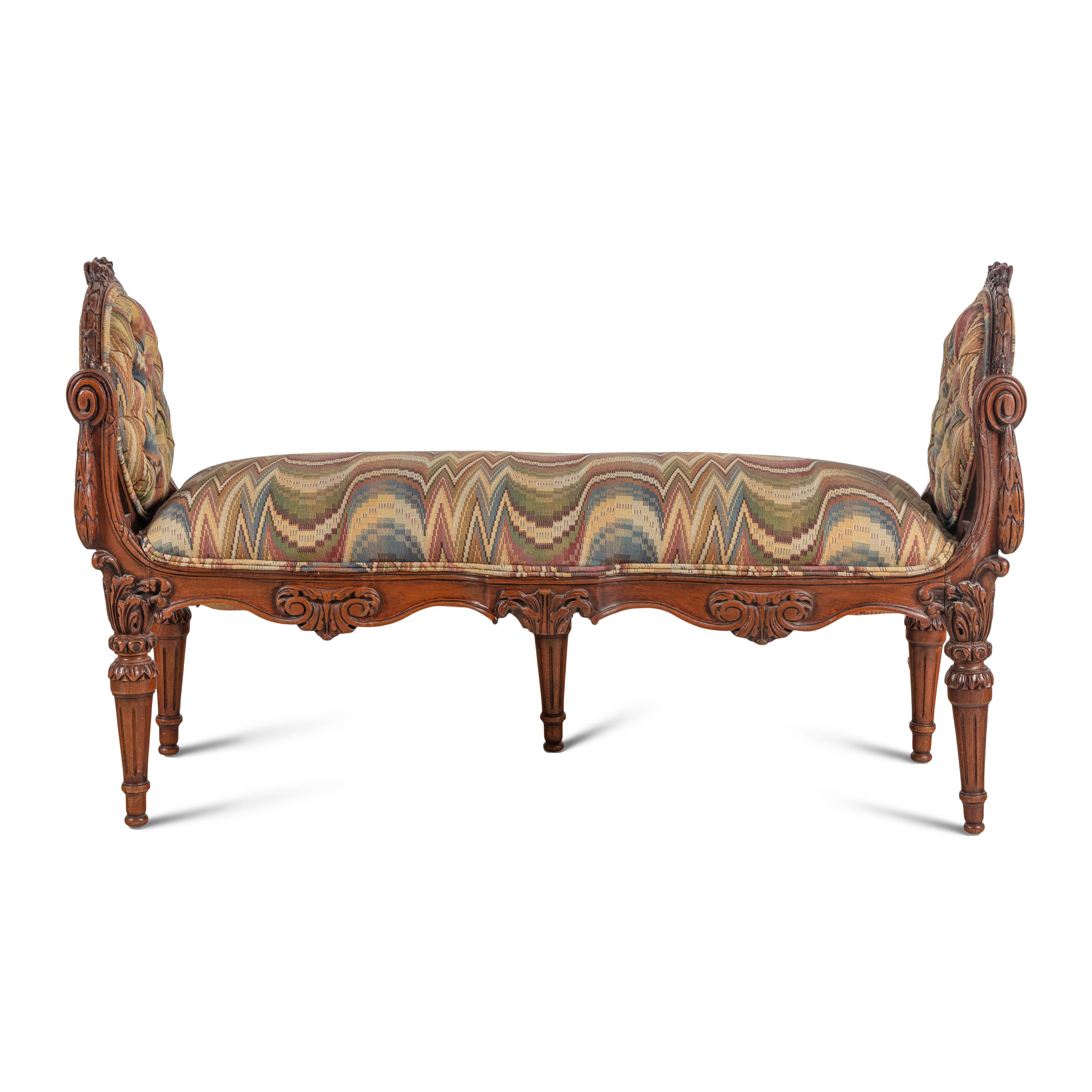 A Louis XVI Style Bench