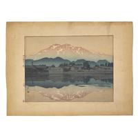 Hiroshi Yoshida (1876-1950) and Toshi Yoshida (1911-1995) 吉田博、吉田遠志版畫四幅