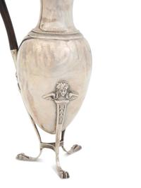 A Tiffany & Co. Neo-Classical Style Silver Ewer