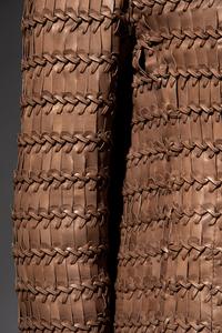 Ralph Rucci Cut and Braided Leather Jacket, 2008