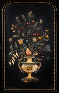 A Napoleon III Style Hardstone Inset and Gilt Bronze Mounted Bonheur du Jour — EARLY 20TH CENTURY