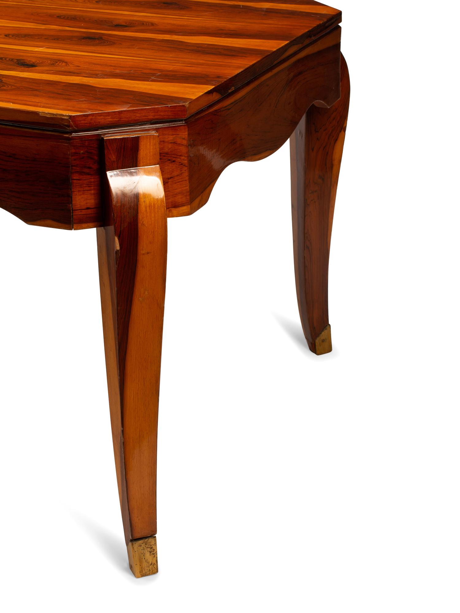 An Art Deco Style Dining Table