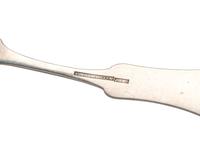 A Collection of Kentucky Coin Silver Flatware