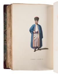 [TRAVEL & EXPLORATION]. ALEXANDER, William (1767-1816). Picturesque Representations of the Dress and Manners of the Turks . London: Howlett and Brimmer for Thomas M'Lean, 1814 [but ca 1821].