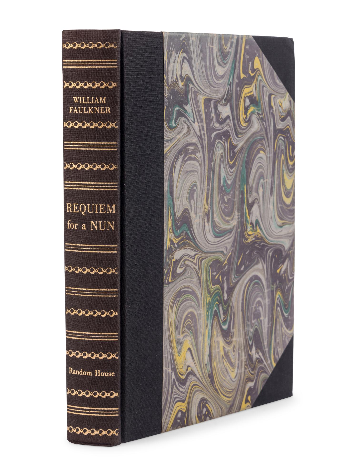 FAULKNER, William (1897-1962). Requiem for a Nun . New York: Random House, 1951.