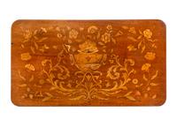 A Continental Marquetry Occasional Table