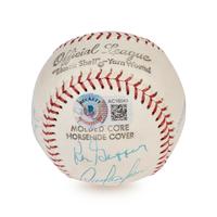 A 1975 Cincinnati Reds Big Red Machine Multi-Signed Autograph Baseball (Beckett Authentication Services Letter),