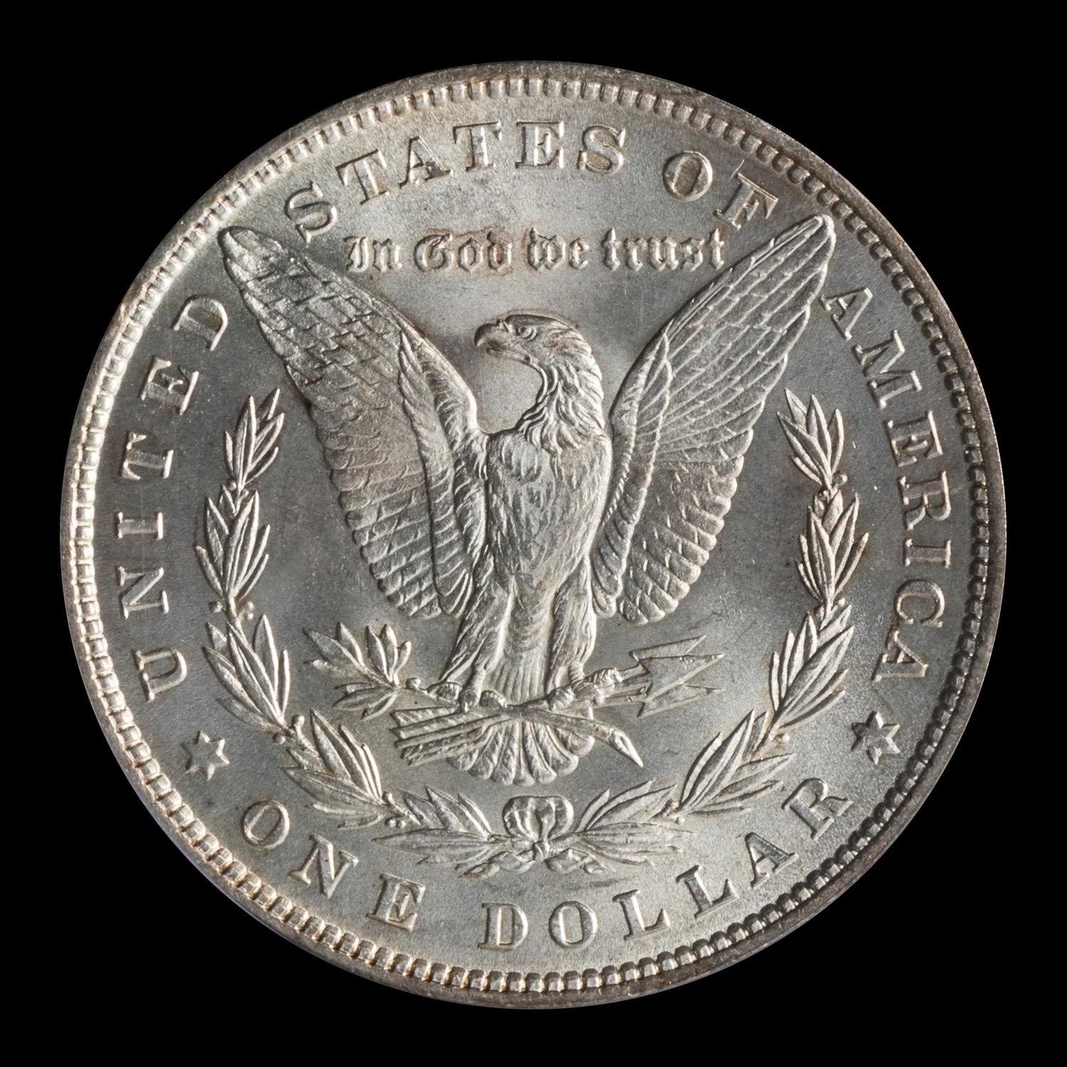 A United States 1879 Morgan Silver Dollar Coin