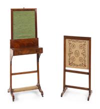 Two French Fire Screens
