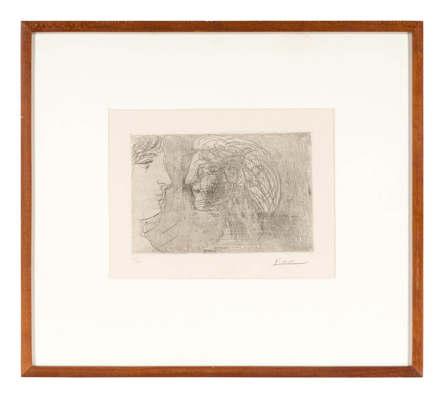 Jeune sculpteur devant un buste de Marie-Thérèse, 1934