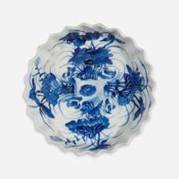 Five assorted porcelain vases and dishes 日本瓷器一组五件
