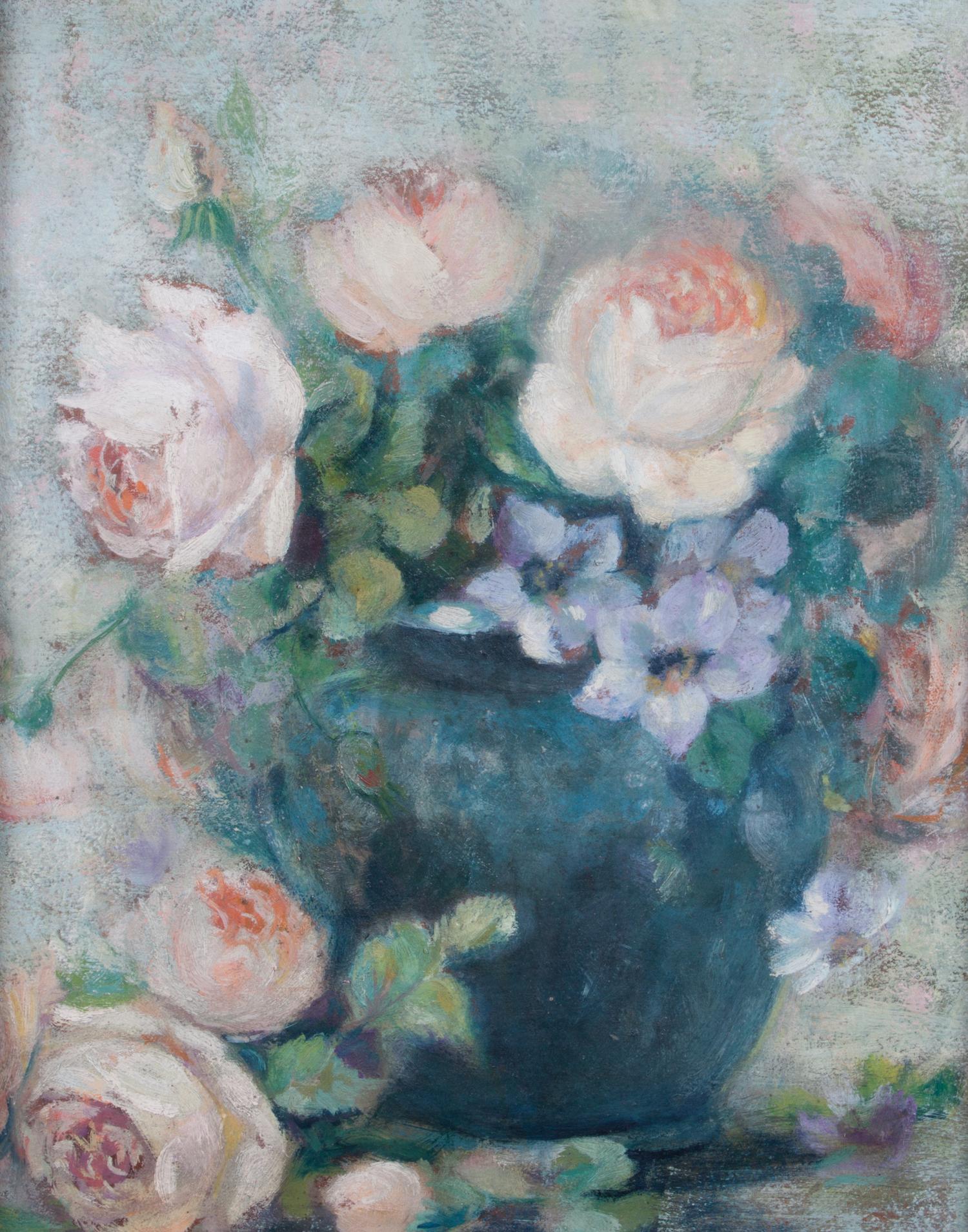 Attributed to Walter Gay, (American, 1856-1937), Still-Life of Flowers