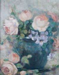 Attributed to Walter Gay, (American, 1856-1937), Still-Life of Flowers