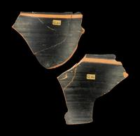 Two Apulian Red-Figured Bell Krater Fragments