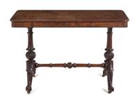 A Late William IV Walnut Sofa Table