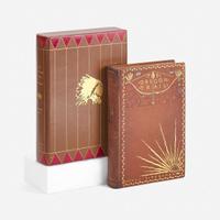 [Fine Bindings] Parkman, Francis The Oregon Trail, Sketches of Prairie and Rocky-Mountain Life