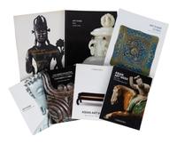 [AUCTION CATALOGUES] A group of auction catalogues about Asian Art, comprising: