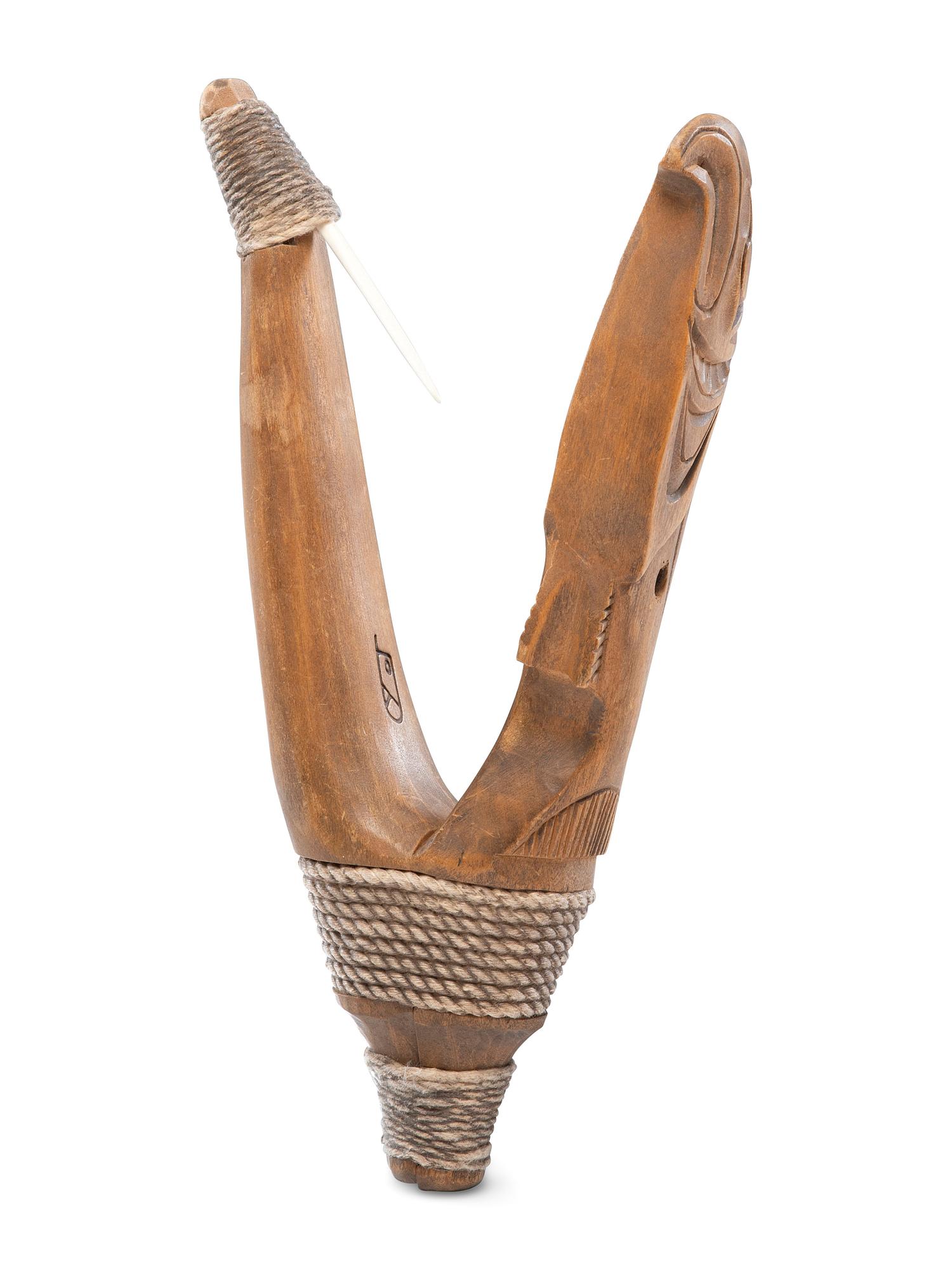 Figural Halibut Hook