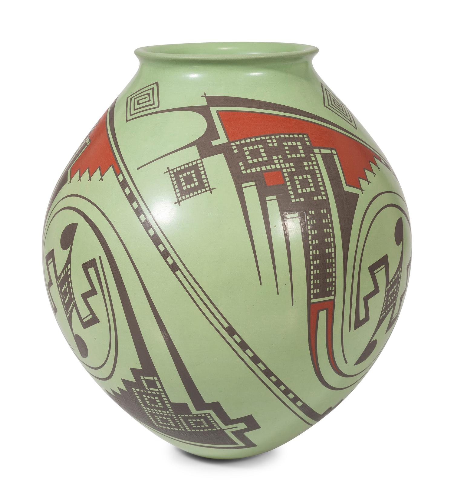 Pottery Vase