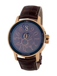 DEWITT, 18K ROSE GOLD 'ACADEMIA MATHEMATICAL' WATCH