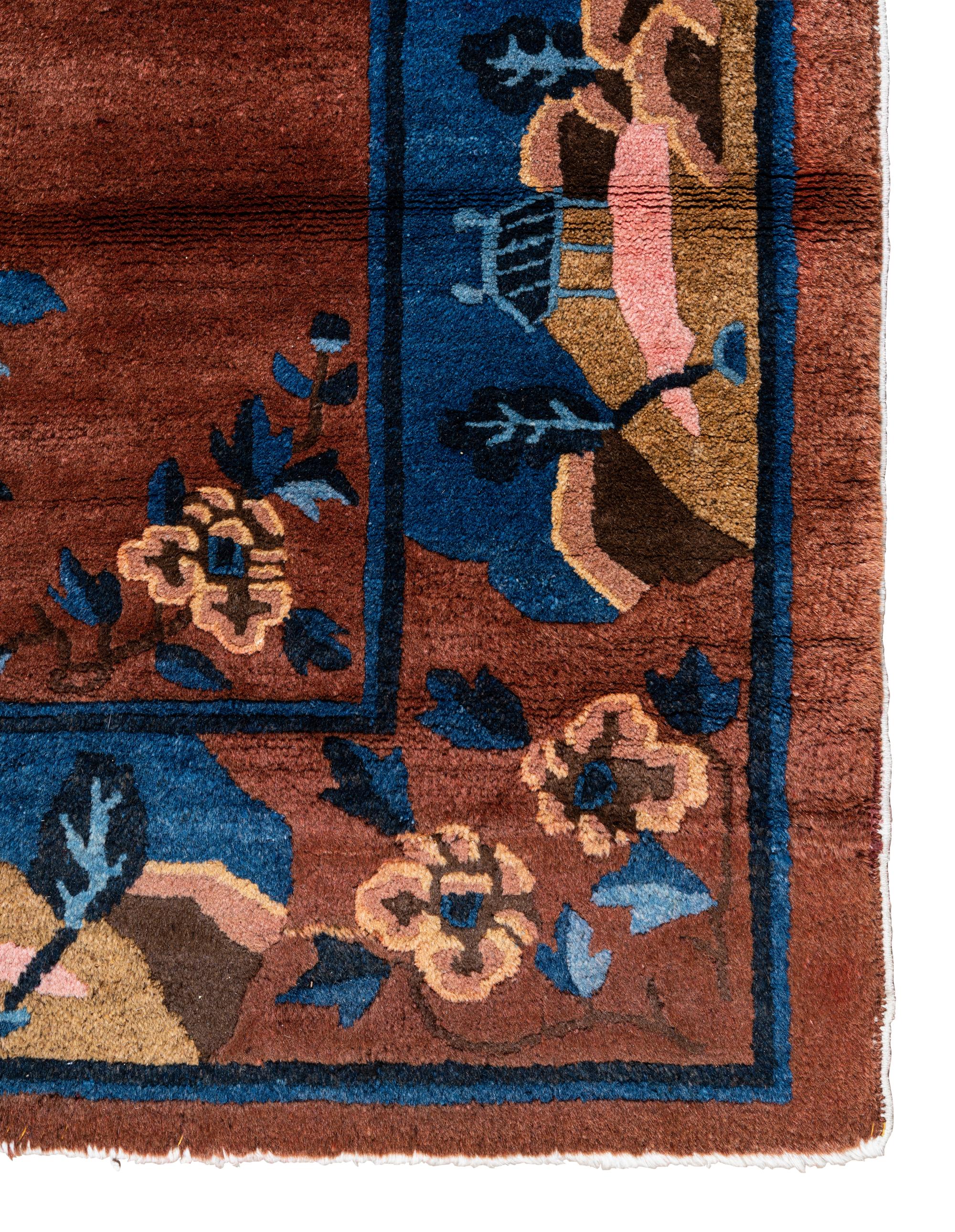 A Chinese Wool Rug