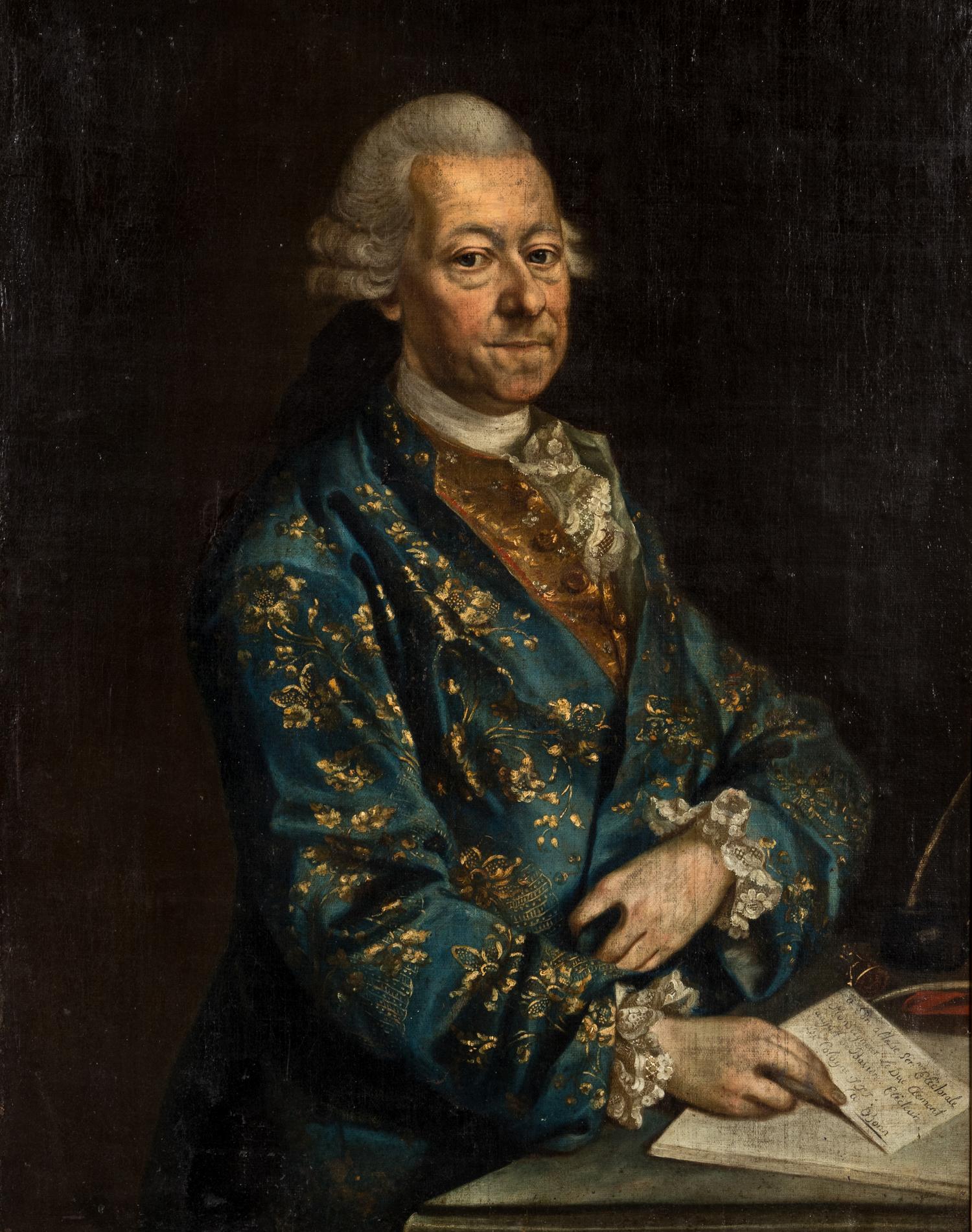 Attributed to George Desmarées (Swedish/German, 1697-1776)