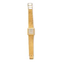 Patek Philippe, Ref. 3490/1, 18K Yellow Gold Square Watch