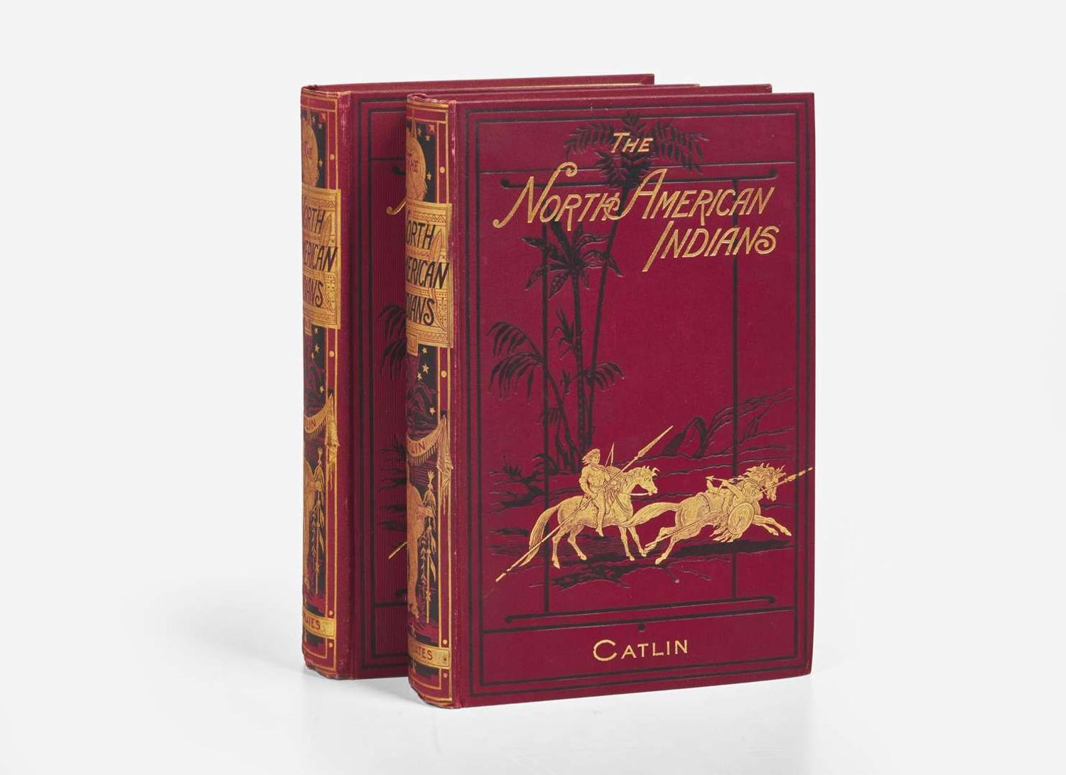 [Native Americana] Catlin, George: North American Indians...