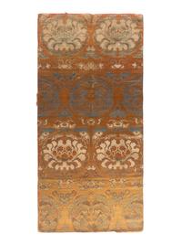 RELEASED TO MUSEUM -- Eight Japanese Silk Textile Panels