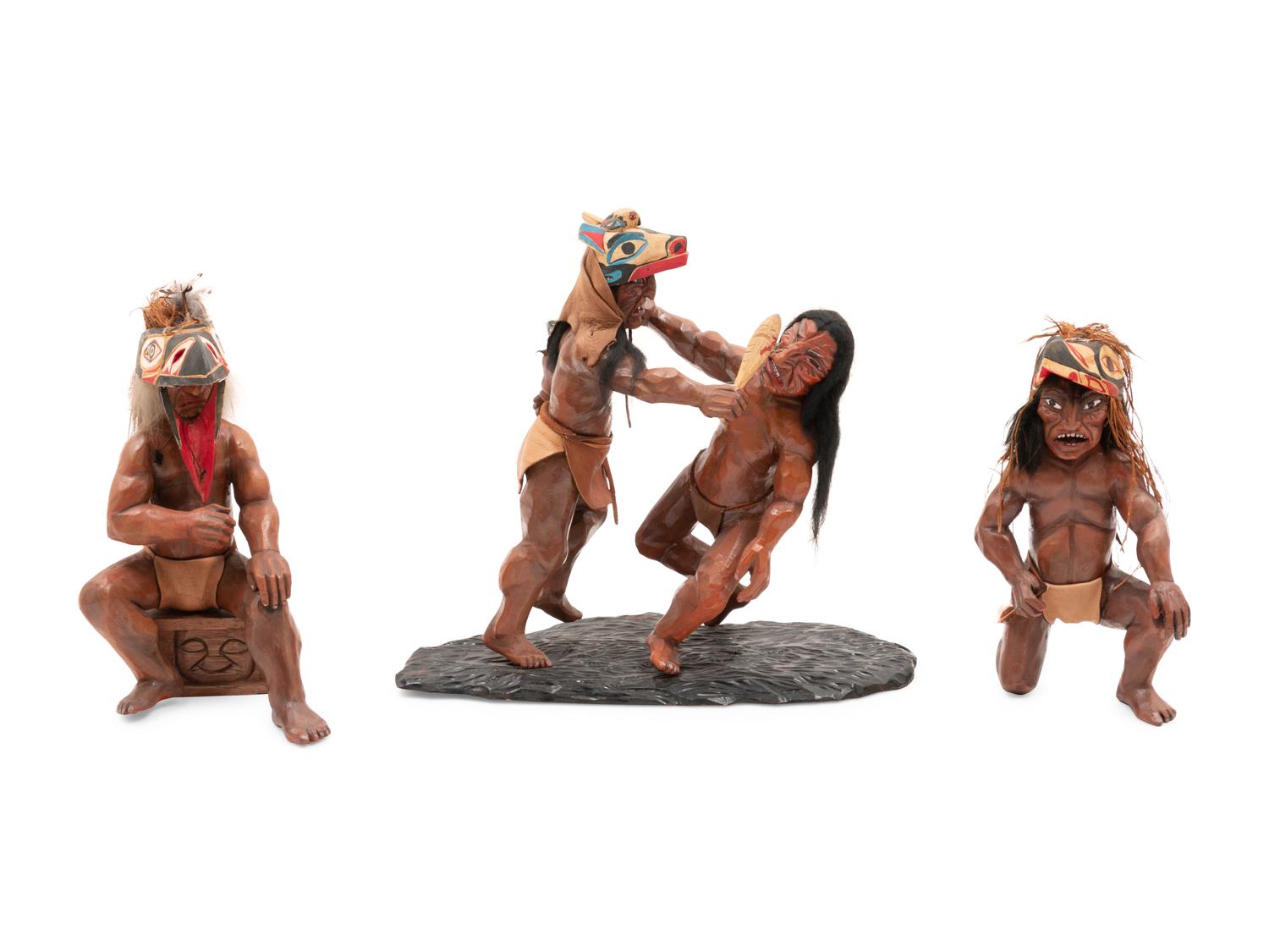 Dancers and Warriors