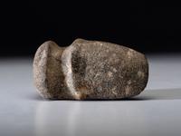 A Porphyry 3/4 Groove Axe
