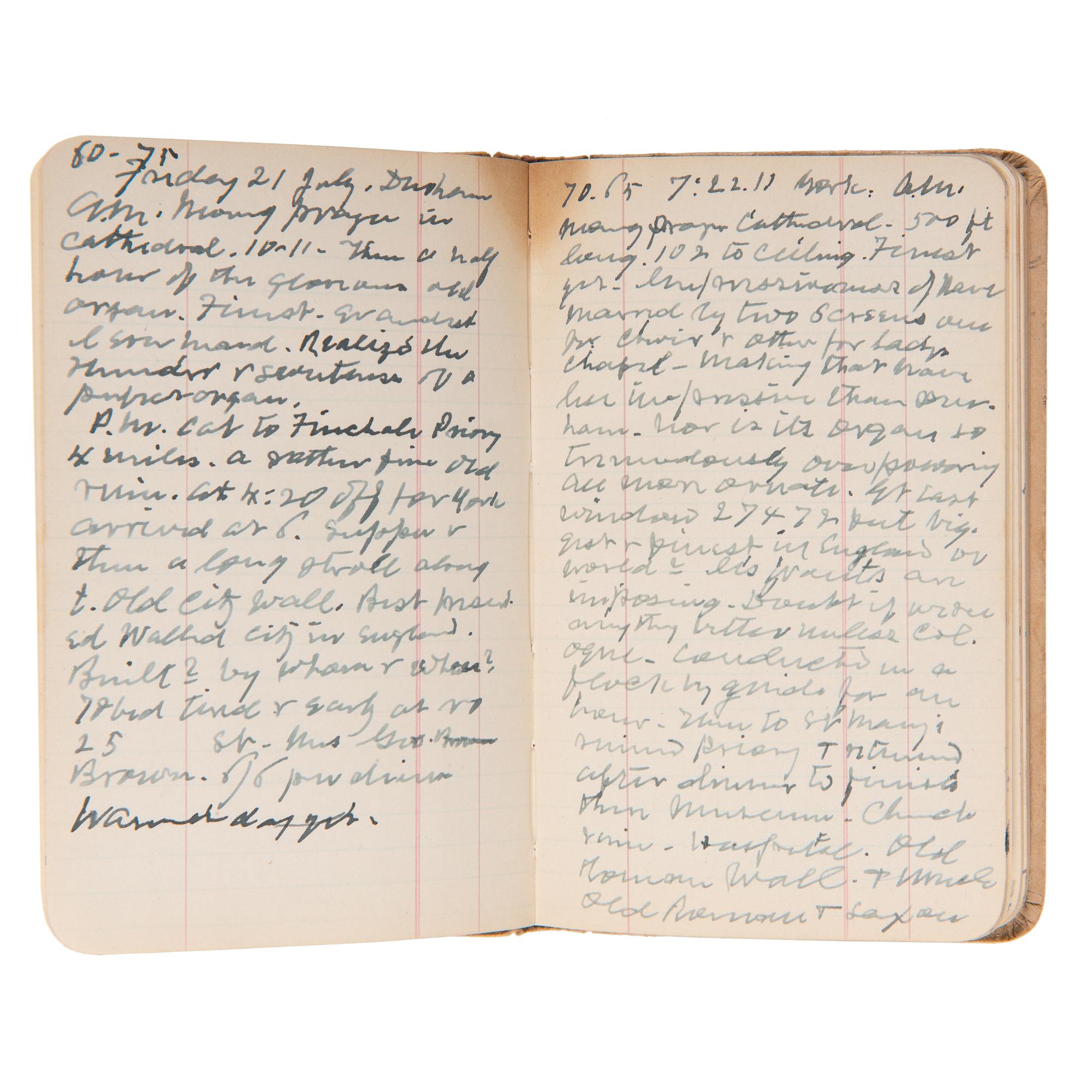 Civil War Chaplain Asa Severance Fiske, 4th Minnesota Infantry, Archive, Incl. Confederate Flag Remnants Taken at the Battle of Allatoona