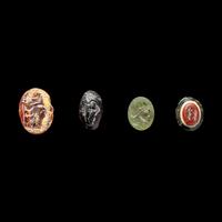 Four Roman Stone Intaglios