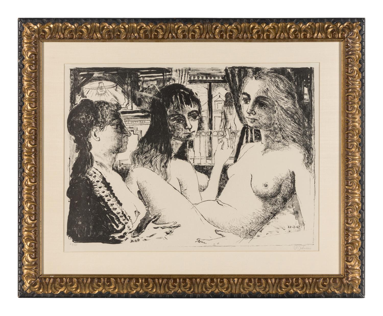 Les trois femmes , 1967