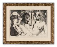 Les trois femmes , 1967