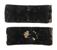 Civil War Smith patent colonel of cavalry shoulder straps.