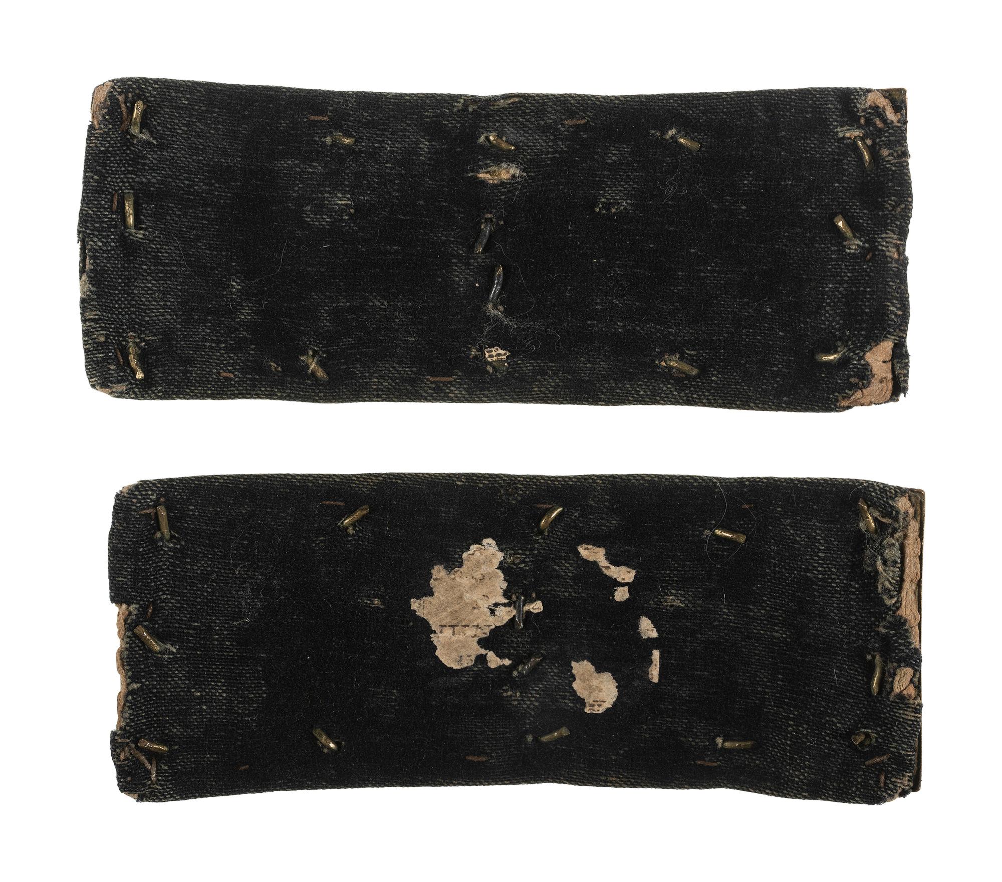 Civil War Smith patent colonel of cavalry shoulder straps.