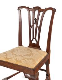 An English Walnut Side Chair